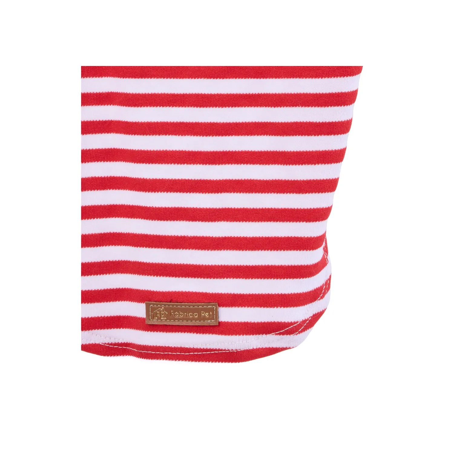 Blusa Listra Com Manga Vermelho Fábrica Pet